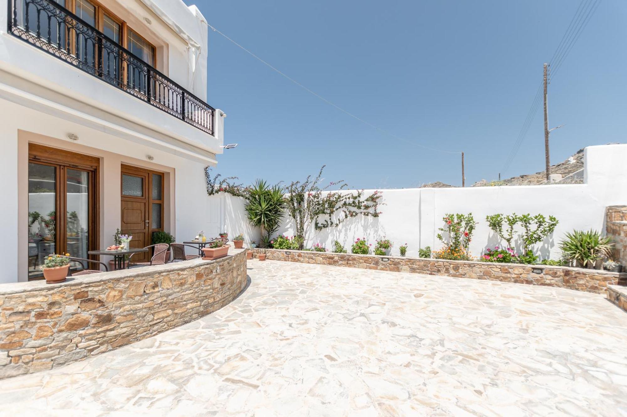 Vaso Studios & Apartment In Naxos Town Naxos City Buitenkant foto